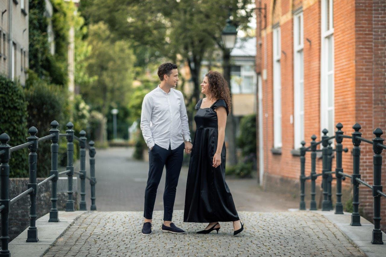 loveshoot S Hertogenbosch Debby en Robbert bruiloft