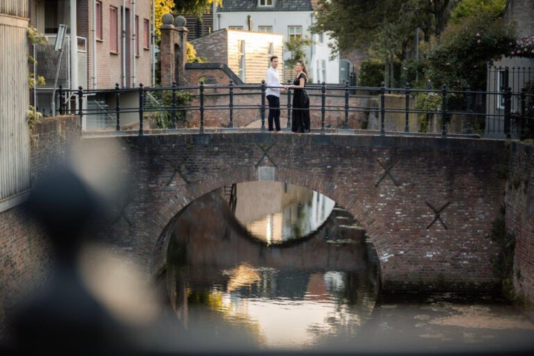 Verlovingsshoot Den Bosch Debby en Robbert voor trouwdag