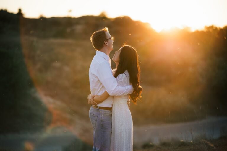 Dromerig verlovings foto loveshoot in Wassenaar