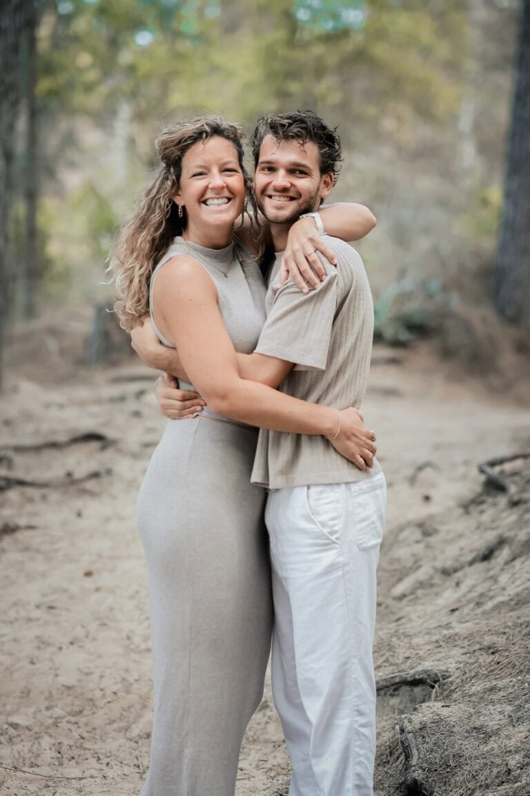 Knuffel fotoshoot met Elmo Love en verliefd oosterplas Duinen Haarlem
