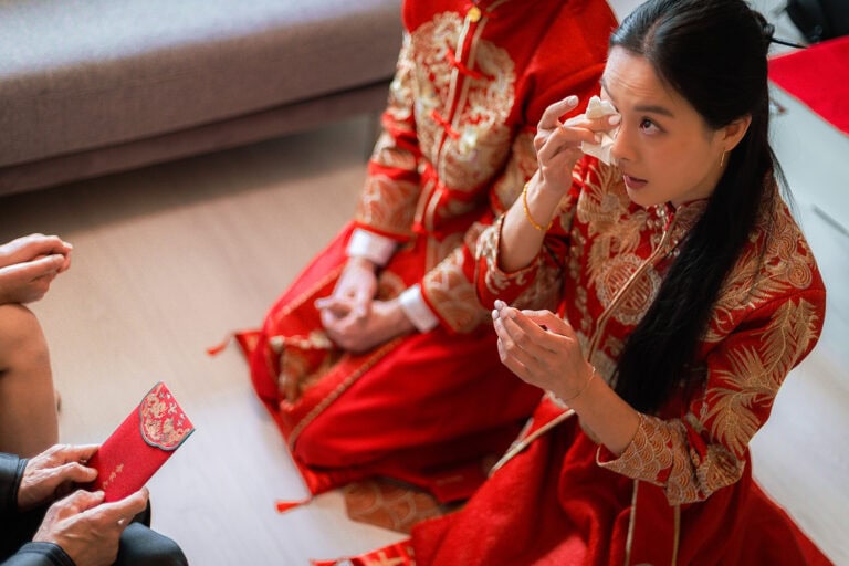 Onno en Kiko the ceremonie emotioneel