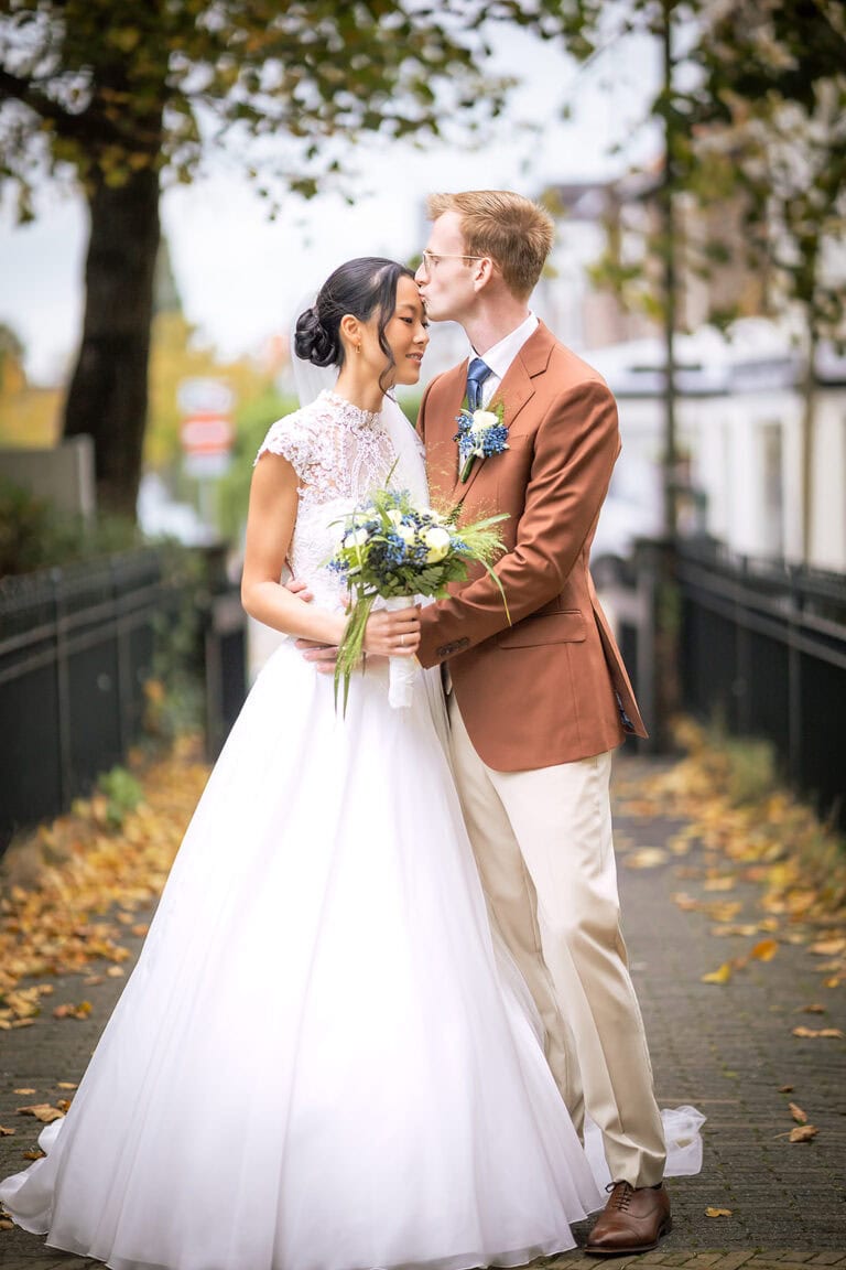Onno en Kiko Bruiloft Voorburg Oude kerk